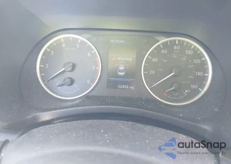 2024 Nissan Sentra S Xtronic Cvt z USA, uszkodzony, nr VIN 3N1AB8BV9RY319070